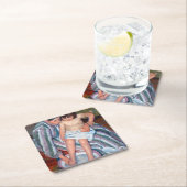 Het kinderbad, Mary Cassatt Kartonnen Onderzetters (Insitu)