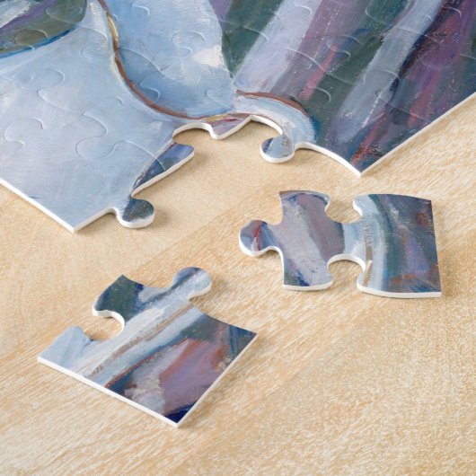 Het kinderbad, Mary Cassatt Legpuzzel (Zijkant)