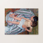 Het kinderbad, Mary Cassatt Legpuzzel (Horizontaal)