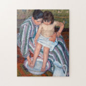 Het kinderbad, Mary Cassatt Legpuzzel (Verticaal)