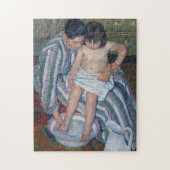 Het kinderbad | Mary Cassatt Legpuzzel (Verticaal)