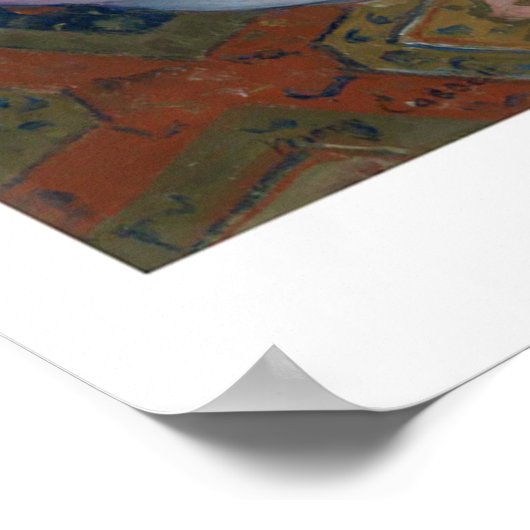 Het kinderbad / Mary Cassatt Poster (Hoek)