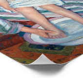 Het kinderbad Mary Cassatt Poster (Hoek)