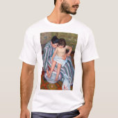 Het kinderbad, Mary Cassatt T-shirt (Voorkant)