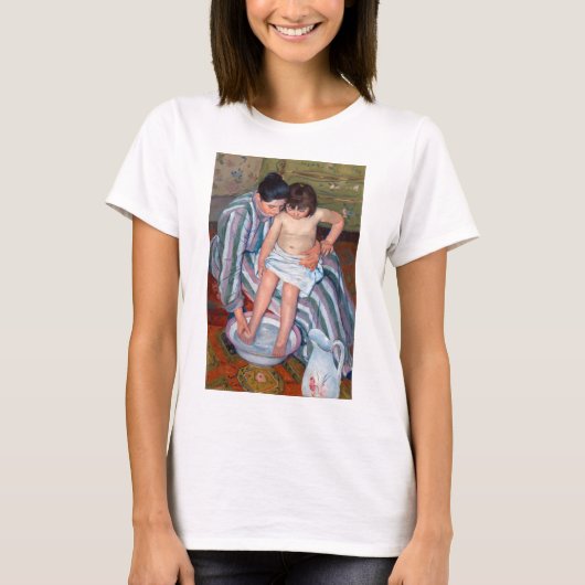 Het kinderbad, Mary Cassatt T-shirt (Voorkant)