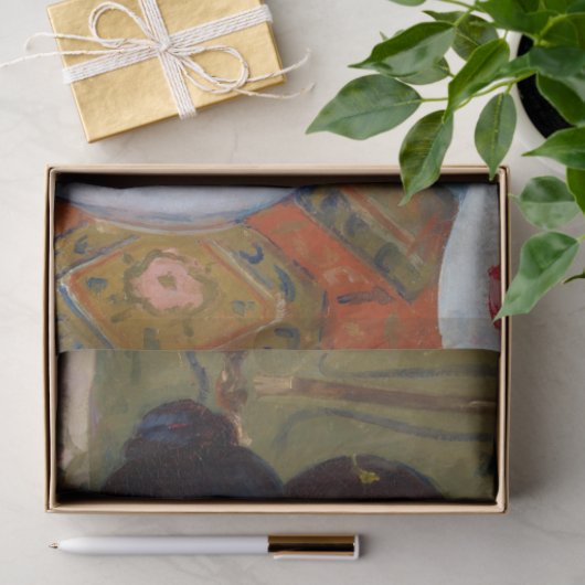 Het kinderbad, Mary Cassatt Tissuepapier (Geschenk)