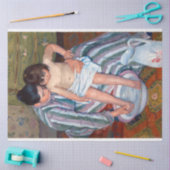 Het kinderbad, Mary Cassatt Tissuepapier (Craft)