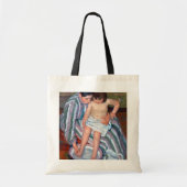 Het kinderbad, Mary Cassatt Tote Bag (Voorkant)