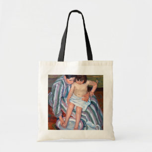 Het kinderbad, Mary Cassatt Tote Bag