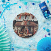 Het kinderboek van kerstfeestelijke papieren papieren bordje (Feest)