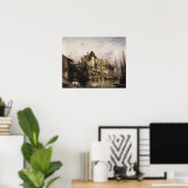 Het kinderhuis Murs Poster (Thuiskantoor)