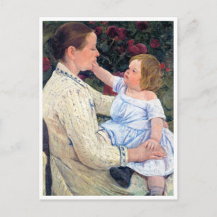 Het kinderkazerne, Mary Cassatt Briefkaart