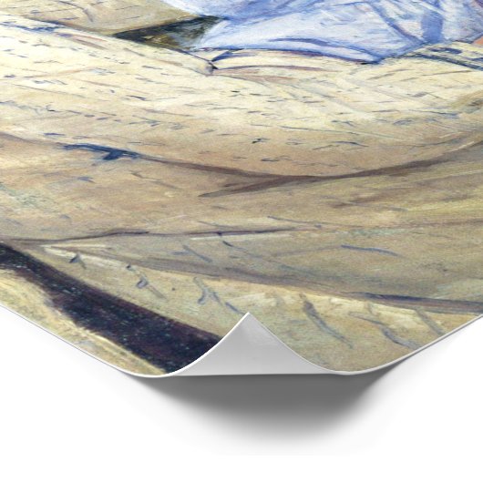 Het kinderkazerne, Mary Cassatt Poster (Hoek)