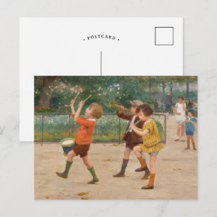 Het Kinderkoor Victor Gabriel Gilbert Briefkaart