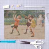 Het kinderspel van Victor Gabriel Gilbert Tissuepapier (Craft)