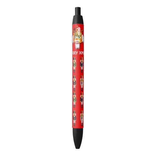 Het kinderverhaal van de Nutkraker Xmas Zwarte Inkt Pen (Voorkant Verticaal)