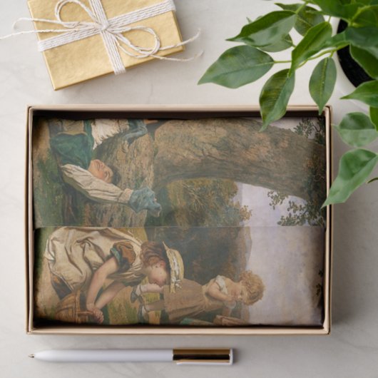 Het kinderverhaal van Sophie Anderson Tissuepapier