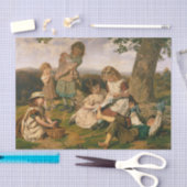 Het kinderverhaal van Sophie Anderson Tissuepapier