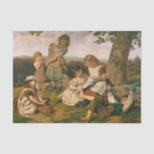 Het kinderverhaalboek van Sophie Anderson Tissuepapier
