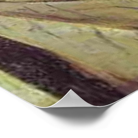 Het Kind's Caress. c. 1890, Mary Cassatt Poster (Hoek)