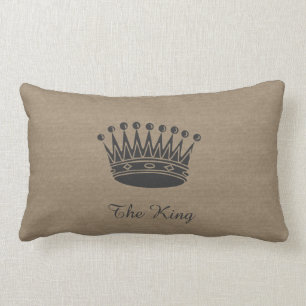 Het King Canvas-Look kussen