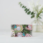 Het King Protea-Visitekaartje Visitekaartje (Staand voorkant)