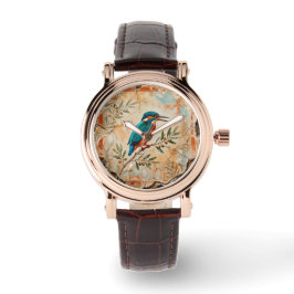Het Kingfisher Fragment: Pompei’s Azuurblauwe Bood Horloge
