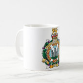 Het "Kings Ewn Scottish Borderers Regiment" Koffiemok (Voorkant links)