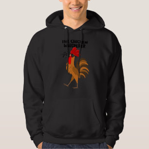 Het kippenhok voor de kippenhouderij hoodie