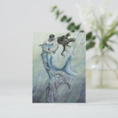 Het Kiss Briefkaart (Staand voorkant)