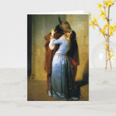 Het Kiss Fine Art Wenskaart Kaart (Gele Bloem)