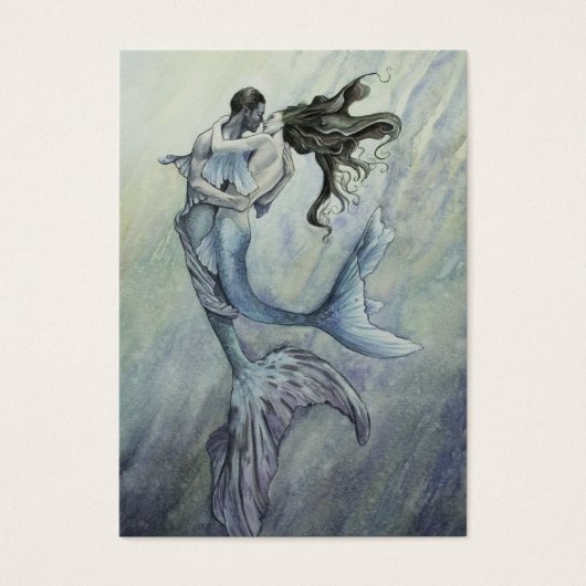 Het Kiss Gift Label Visitekaartjes (Voorkant)