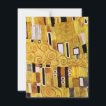 Het Kiss-patroon van Gustav Klimt, Art Nouveau<br><div class="desc">De Kiss (patroondetail) van Gustav Klimt is een kunstschilderij van het Victoriaans Era Symbolisme. Dit detail is van een liefde- en romance schilderij met een romantisch stel in verschillende tinten goud, symbolen en patronen, dat een kus deelt tegen een bronzen achtergrond. Over de kunstenaar: Gustav Klimt (1862-1918) was een Oostenrijkse...</div>