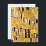 Het Kiss-patroon van Gustav Klimt, Art Nouveau<br><div class="desc">De Kiss (patroondetail) van Gustav Klimt is een kunstschilderij van het Victoriaans Era Symbolisme. Dit detail is van een liefde- en romance schilderij met een romantisch stel in verschillende tinten goud, symbolen en patronen, dat een kus deelt tegen een bronzen achtergrond. Over de kunstenaar: Gustav Klimt (1862-1918) was een Oostenrijkse...</div>