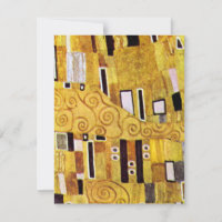 Het Kiss-patroon van Gustav Klimt, Art Nouveau