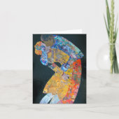 Het Kiss-Using Klimt's artwork Wenskaart Kaart (Voorkant)