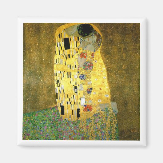 Het Kiss Wedding Thema Magneet (Voorkant)