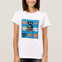 Het Kitty Bunch Cute Cat Lover T Shirt