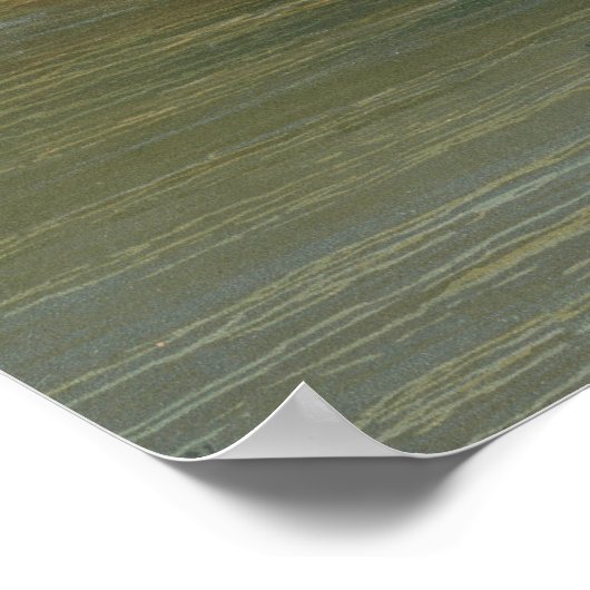 Het klampen aan het Kunstwerk van het Kruis Poster (Hoek)