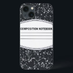 Het klantgerichte Hoesje van het Notitieboekje van<br><div class="desc">Het is tijd oude te gaan school met dit Klantgerichte Hoesje van het Notitieboekje van de Samenstelling iPad! De ontwerpeigenschappen een klassieke zwart-witte dekking van het samenstellingsboek van de kinderjaren van iedereen. U kunt het hoesje aanpassen door te klikken "aanpast het" pictogram en eenvoudig het toevoegen van uw tekst in...</div>