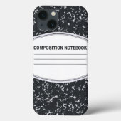 Het klantgerichte Hoesje van het Notitieboekje van (Achterkant)