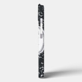 Het klantgerichte Hoesje van het Notitieboekje van (Achterkant / Links)