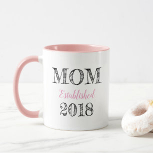 (Het klantgerichte) mamma vestigde 2018 Mok