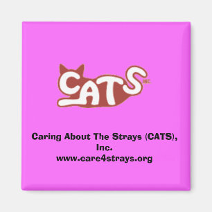 Het klaren over de stralen (CATS), Inc. Magnet