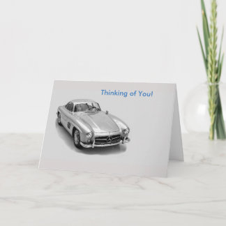 Het klassieke afbeelding van Auto's voor Get goed Kaart