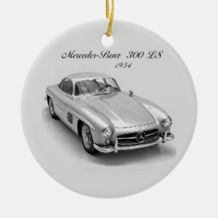 Het klassieke afbeelding van de Auto voor het Keramisch Ornament
