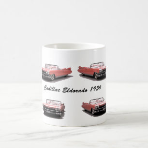 Het klassieke afbeelding van de Auto voor mok