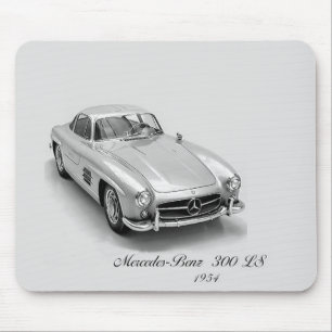 Het klassieke afbeelding van de Auto voor Mousepad Muismat