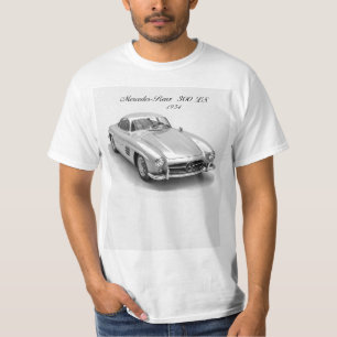 Het klassieke afbeelding van de Auto voor T-shirt