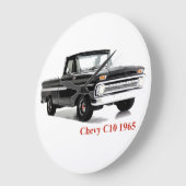 Het klassieke afbeelding van de Vrachtwagen voor Grote Klok (Hoek)